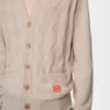 Strickjacke aus Wolle und Kaschmir Strickjacke aus Wolle und Kaschmir