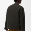 Strickjacke aus Wolle und Seide Strickjacke aus Wolle und Seide