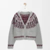 Strickjacke aus Wollmischung Strickjacke aus Wollmischung