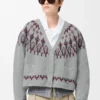 Strickjacke aus Wollmischung Strickjacke aus Wollmischung