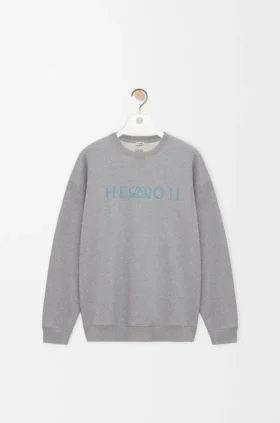 Sweatshirt aus Baumwolle