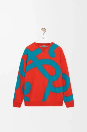 Sweatshirt aus Wolle und Baumwolle Sweatshirt aus Wolle und Baumwolle