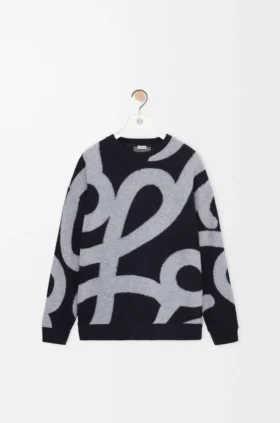 Sweatshirt aus Wolle und Baumwolle Sweatshirt aus Wolle und Baumwolle
