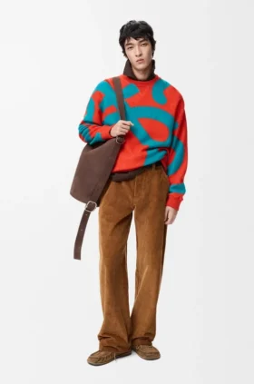 Sweatshirt aus Wolle und Baumwolle Sweatshirt aus Wolle und Baumwolle