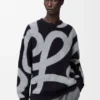 Sweatshirt aus Wolle und Baumwolle Sweatshirt aus Wolle und Baumwolle