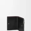 Switch Slim Compact Portemonnaie aus geschmeidigem genarbtem Kalbsleder und Wildleder Switch Slim Compact Portemonnaie aus geschmeidigem genarbtem Kalbsleder und Wildleder
