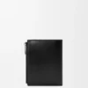 Switch Slim Compact Portemonnaie aus geschmeidigem genarbtem Kalbsleder und Wildleder Switch Slim Compact Portemonnaie aus geschmeidigem genarbtem Kalbsleder und Wildleder