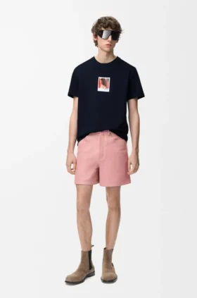 T-Shirt aus Baumwolle