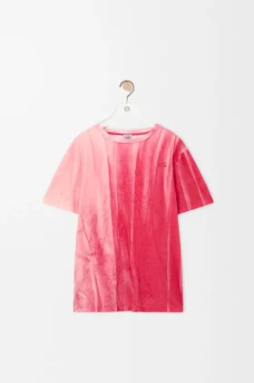 T-Shirt aus technischer Baumwolle