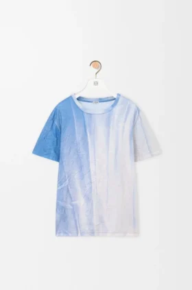 T-Shirt aus technischer Baumwolle