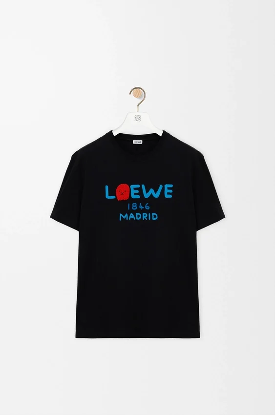 T-Shirt in lockerer Passform aus Baumwolle T-Shirt in lockerer Passform aus Baumwolle