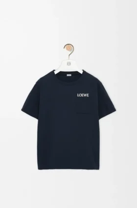 T-Shirt in lockerer Passform aus Baumwolle T-Shirt in lockerer Passform aus Baumwolle