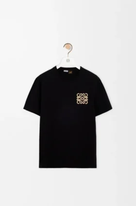 T-Shirt in lockerer Passform aus Baumwolle T-Shirt in lockerer Passform aus Baumwolle