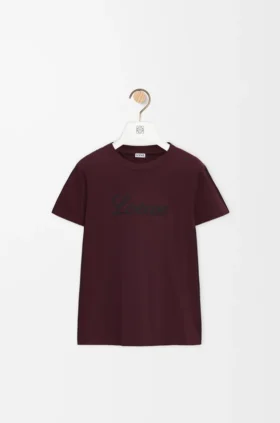 T-Shirt in lockerer Passform aus Baumwolle