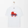 T-Shirt in lockerer Passform aus Baumwolle T-Shirt in lockerer Passform aus Baumwolle