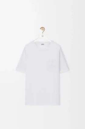 T-Shirt in lockerer Passform aus Baumwolle