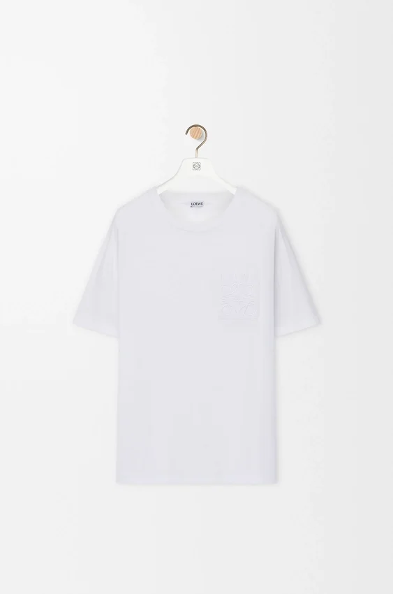 T-Shirt in lockerer Passform aus Baumwolle T-Shirt in lockerer Passform aus Baumwolle