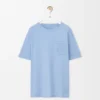 T-Shirt in lockerer Passform aus Baumwolle