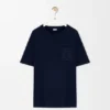T-Shirt in lockerer Passform aus Baumwolle T-Shirt in lockerer Passform aus Baumwolle