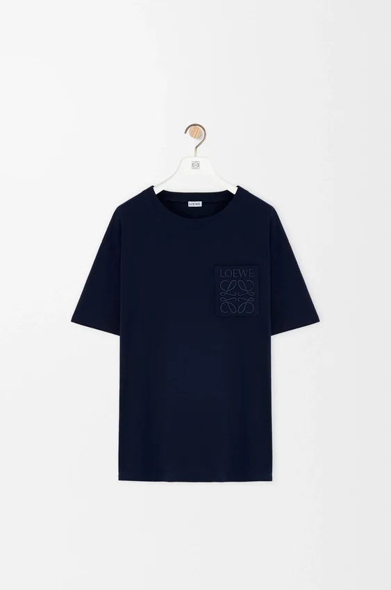 T-Shirt in lockerer Passform aus Baumwolle T-Shirt in lockerer Passform aus Baumwolle