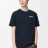T-Shirt in lockerer Passform aus Baumwolle T-Shirt in lockerer Passform aus Baumwolle