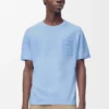 T-Shirt in lockerer Passform aus Baumwolle