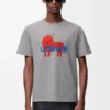 T-Shirt in lockerer Passform aus Baumwolle