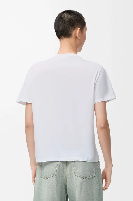 T-Shirt in lockerer Passform aus Baumwolle T-Shirt in lockerer Passform aus Baumwolle