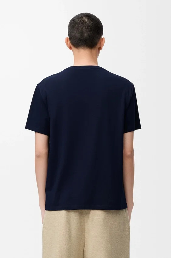 T-Shirt in lockerer Passform aus Baumwolle T-Shirt in lockerer Passform aus Baumwolle