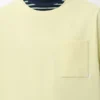 T-Shirt in lockerer Passform aus Baumwolle T-Shirt in lockerer Passform aus Baumwolle