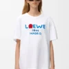T-Shirt in lockerer Passform aus Baumwolle T-Shirt in lockerer Passform aus Baumwolle