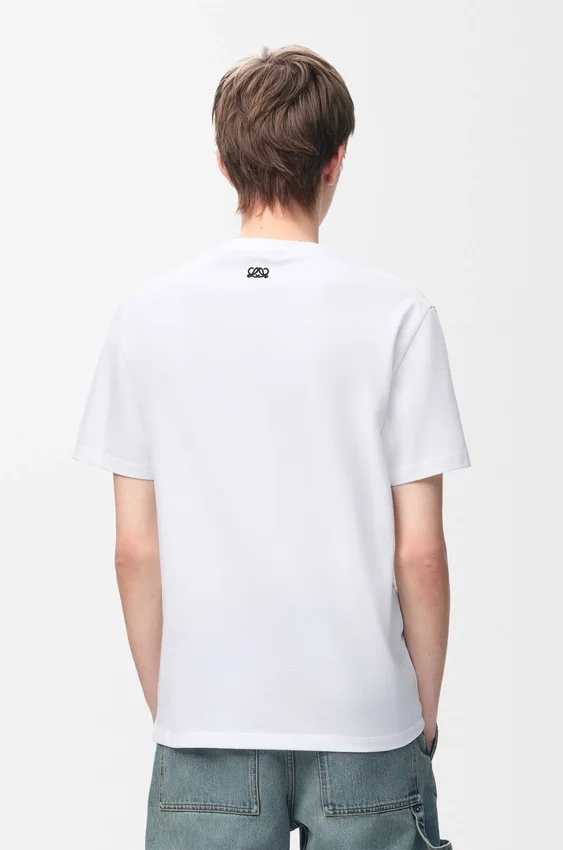 T-Shirt in lockerer Passform aus Baumwolle T-Shirt in lockerer Passform aus Baumwolle