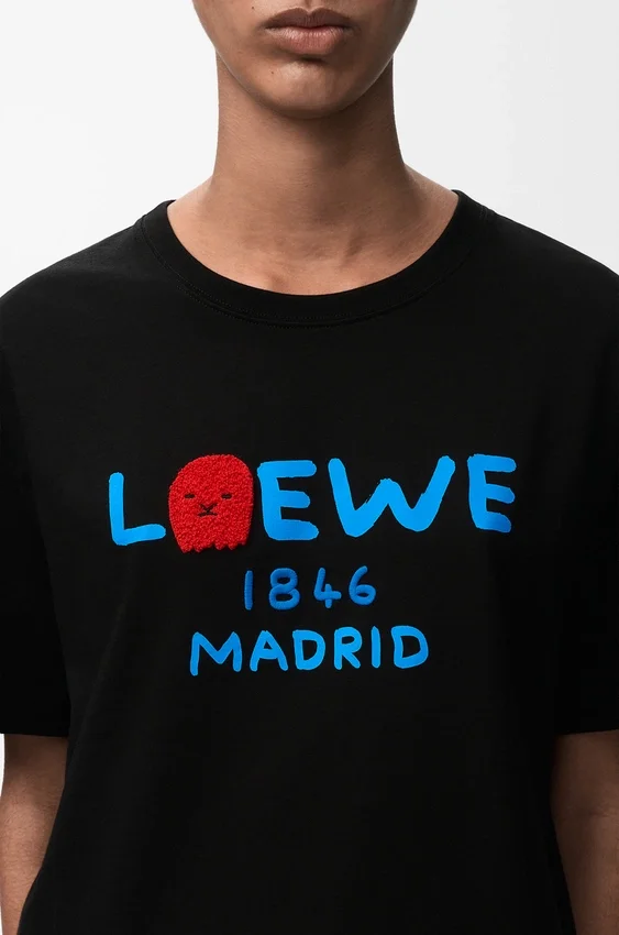 T-Shirt in lockerer Passform aus Baumwolle T-Shirt in lockerer Passform aus Baumwolle