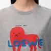 T-Shirt in lockerer Passform aus Baumwolle
