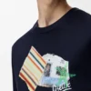T-Shirt in lockerer Passform aus technischer Baumwolle T-Shirt in lockerer Passform aus technischer Baumwolle