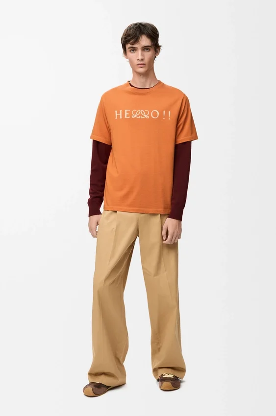 T-Shirt in Regular-Fit aus Baumwollmischung T-Shirt in Regular-Fit aus Baumwollmischung