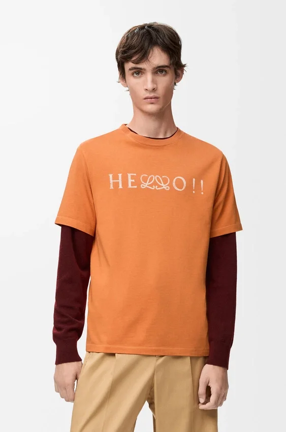T-Shirt in Regular-Fit aus Baumwollmischung T-Shirt in Regular-Fit aus Baumwollmischung