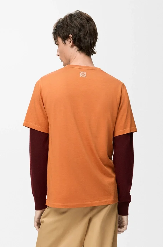 T-Shirt in Regular-Fit aus Baumwollmischung T-Shirt in Regular-Fit aus Baumwollmischung