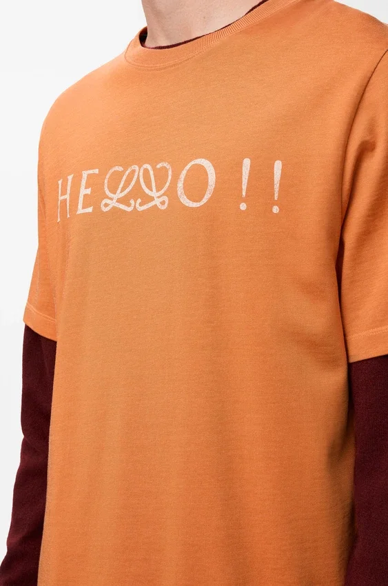 T-Shirt in Regular-Fit aus Baumwollmischung T-Shirt in Regular-Fit aus Baumwollmischung