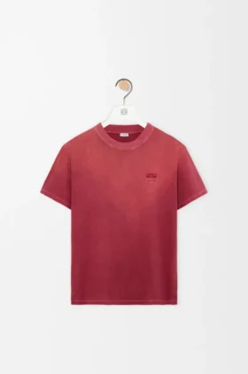 T-Shirt in regulärer Passform aus Baumwolle