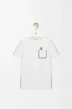 T-Shirt in regulärer Passform aus Baumwolle
