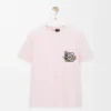 T-Shirt in regulärer Passform aus Baumwolle T-Shirt in regulärer Passform aus Baumwolle
