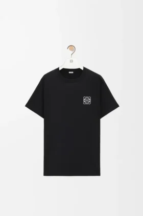 T-Shirt in regulärer Passform aus Baumwolle