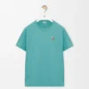 T-Shirt in regulärer Passform aus Baumwolle