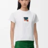 T-Shirt in regulärer Passform aus Baumwolle T-Shirt in regulärer Passform aus Baumwolle