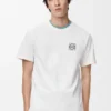 T-Shirt in regulärer Passform aus Baumwolle