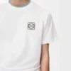 T-Shirt in regulärer Passform aus Baumwolle