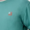 T-Shirt in regulärer Passform aus Baumwolle