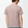 T-Shirt in regulärer Passform aus Baumwolle