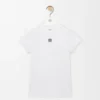 T-Shirt in schmaler Passform aus Baumwollmischung T-Shirt in schmaler Passform aus Baumwollmischung